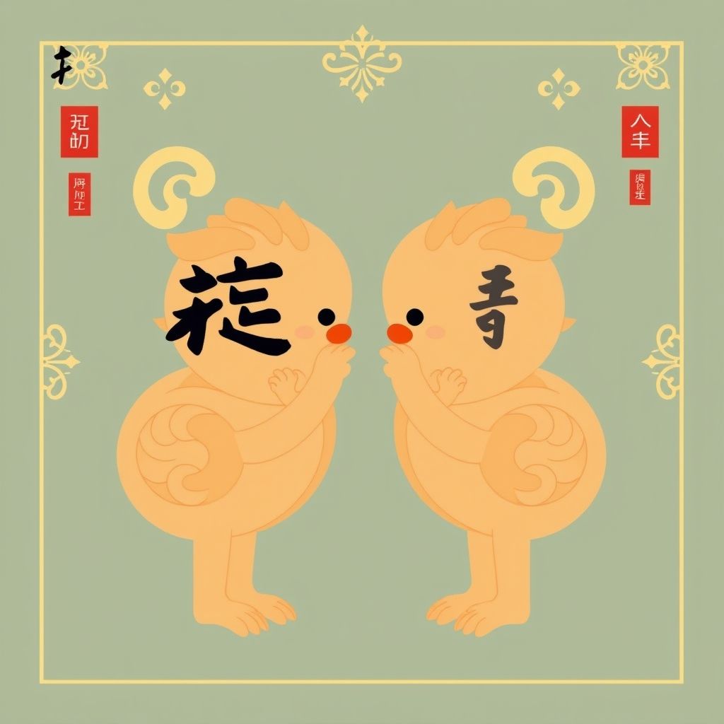 ชื่อแฝดเสริมดวง: เคล็ดไม่ลับที่คุณควรรู้